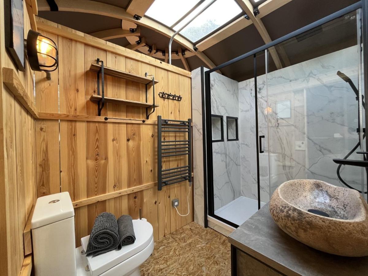 Sunrise Dome Tent Tenby Luaran gambar