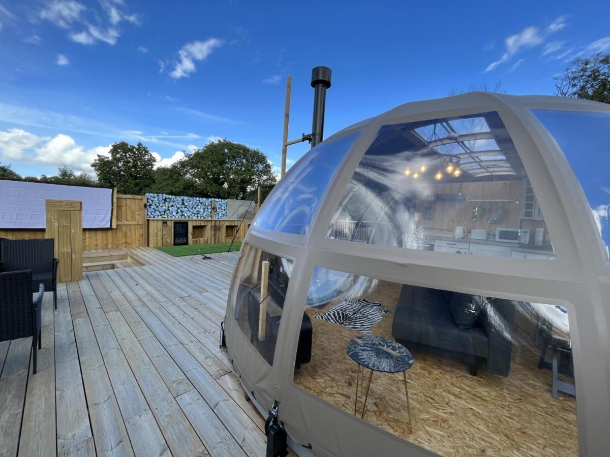 Sunrise Dome Tent Tenby Luaran gambar