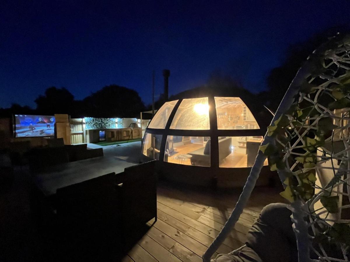 Sunrise Dome Tent Tenby Luaran gambar