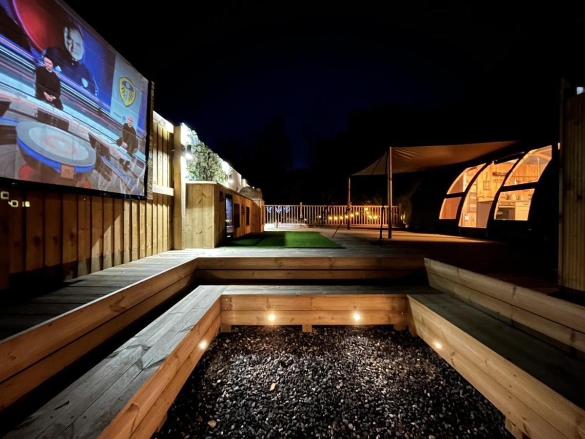 Sunrise Dome Tent Tenby Luaran gambar